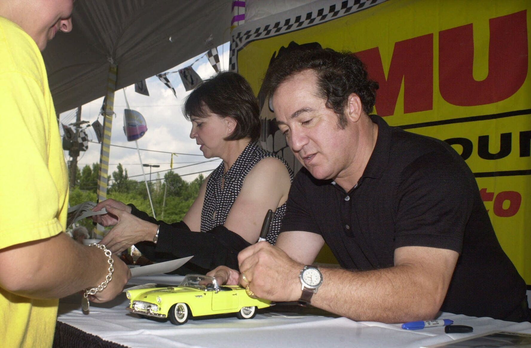 Eddie Mekka 2001